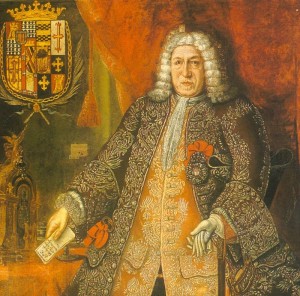 José Antonio de Mendoza Caamaño y Sotomayor