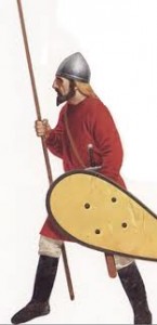 Guerrero merovingio, s VI