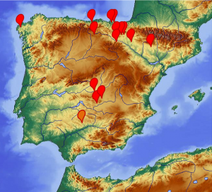 Mapa de los Treviños españoles TreviñosIberia