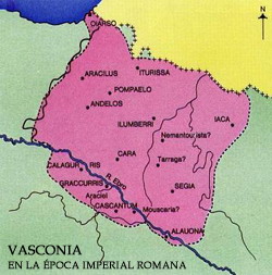 Vasconia romana VasconiaRomanaKondaira.net