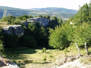 Senda del cartero (Apellániz-Arlucea)