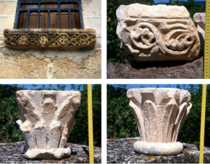 Capitles prerromanos de Cicujano