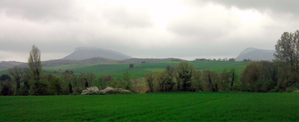 Vista de Tolga (Bujanda, Campezo)