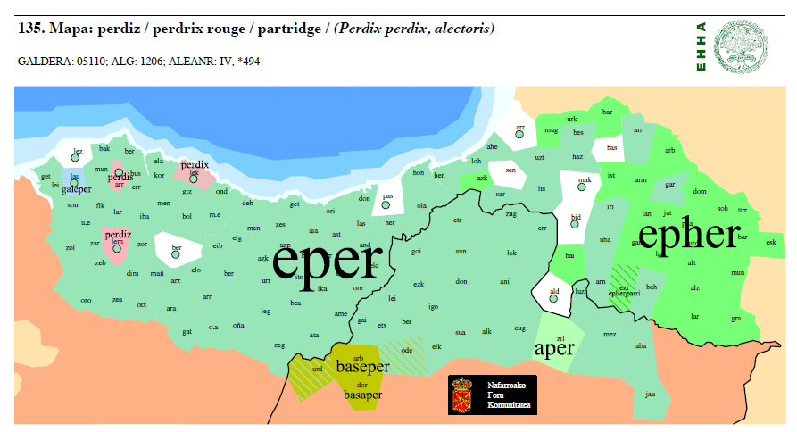 epher 'perdiz'