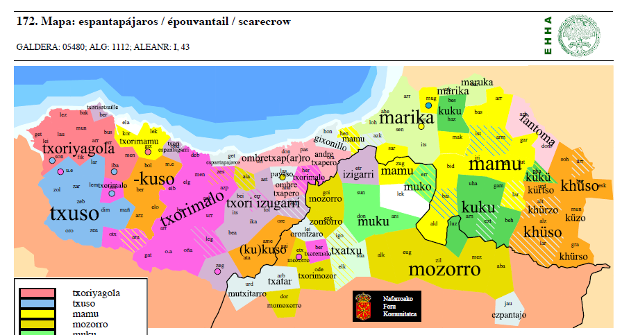 txorimalo 'espantapájaros'