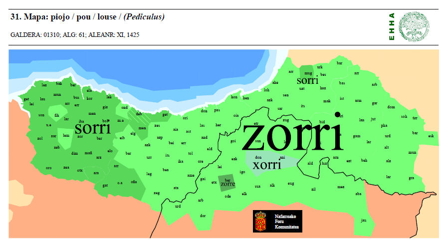 zorri 'piojo'